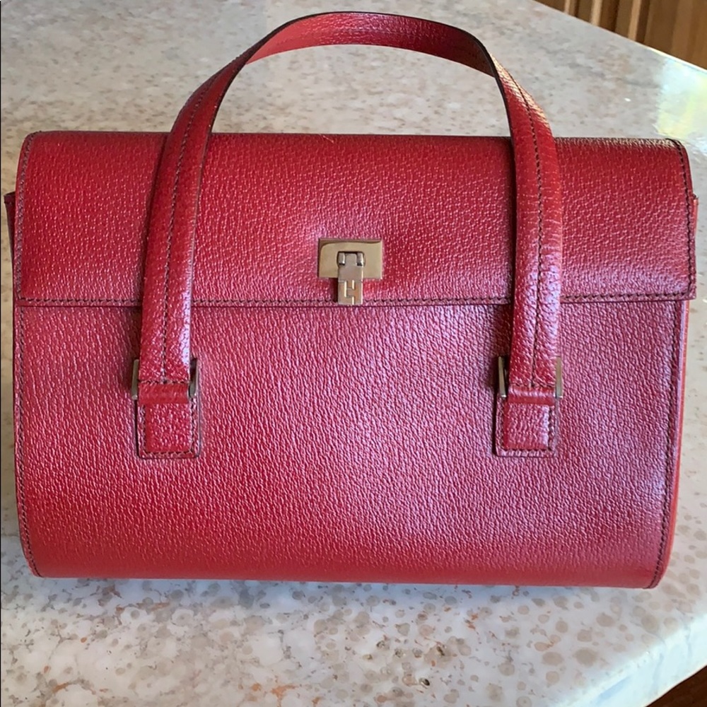 Lambertson truex leather bag
